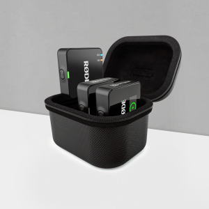 RØDE Wireless GO GEN3 két csatornás vezeték nélküli mikrofon rendszer, piros-8