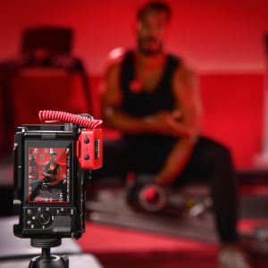 RØDE Wireless GO GEN3 két csatornás vezeték nélküli mikrofon rendszer, piros-3