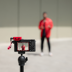 RØDE Wireless GO GEN3 két csatornás vezeték nélküli mikrofon rendszer, piros-1