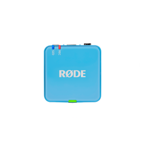RØDE Wireless GO GEN3 két csatornás vezeték nélküli mikrofon rendszer, kék-10