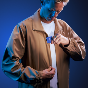 RØDE Wireless GO GEN3 két csatornás vezeték nélküli mikrofon rendszer, kék-5