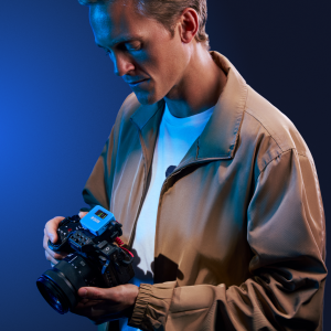 RØDE Wireless GO GEN3 két csatornás vezeték nélküli mikrofon rendszer, kék-4