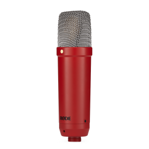 RØDE NT1 Signature Series kondenzátor stúdió mikrofon, piros-2