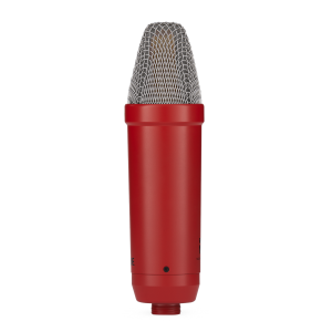 RØDE NT1 Signature Series kondenzátor stúdió mikrofon, piros-3