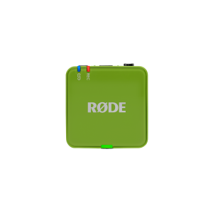 RØDE Wireless GO GEN3 két csatornás vezeték nélküli mikrofon rendszer, zöld-2