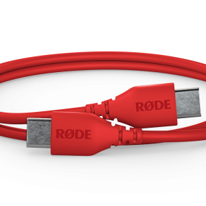 RØDE SC22-R USB-C kábel, 0.3m, piros