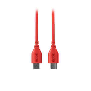 RØDE SC22-R USB-C kábel, 0.3m, piros-1