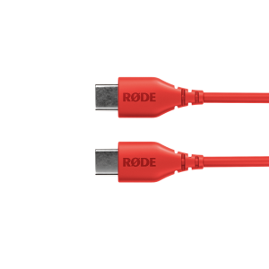 RØDE SC22-R USB-C kábel, 0.3m, piros-2