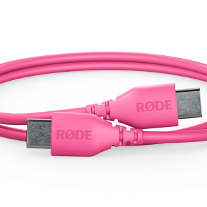 RØDE SC22-P USB-C kábel, 0.3m, rózsaszín