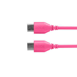 RØDE SC22-P USB-C kábel, 0.3m, rózsaszín-2
