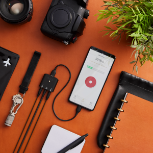 RØDE SC22-G USB-C kábel, 0.3m, zöld-3