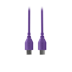 RØDE SC22-PU USB-C kábel, 0.3m, lila-1