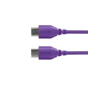 RØDE SC22-PU USB-C kábel, 0.3m, lila-2