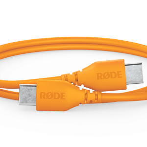 RØDE SC22-O USB-C kábel, 0.3m, narancssárga