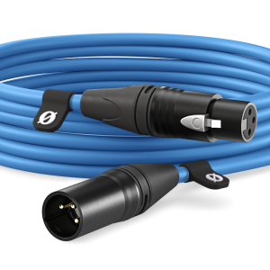RØDE XLR6M-B prémium XLR mikrofonkábel, 6m, kék
