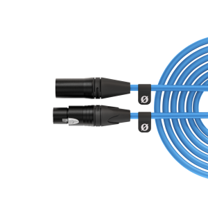 RØDE XLR6M-B prémium XLR mikrofonkábel, 6m, kék-1