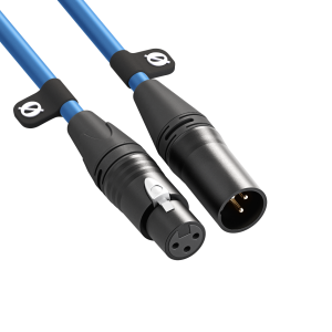 RØDE XLR6M-B prémium XLR mikrofonkábel, 6m, kék-2