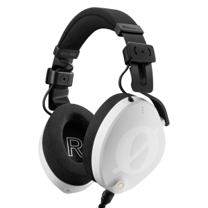 RØDE NTH-100 professzionális Over-Ear fejhallgató, fehér
