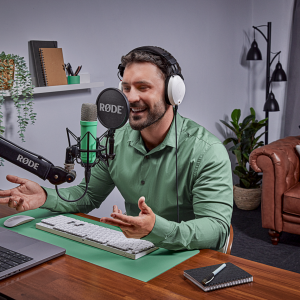 RØDE NTH-100 professzionális Over-Ear fejhallgató, fehér-10