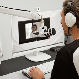 RØDE NTH-100 professzionális Over-Ear fejhallgató, fehér-9