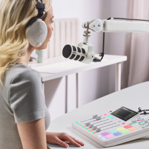 RØDE NTH-100 professzionális Over-Ear fejhallgató, fehér-1