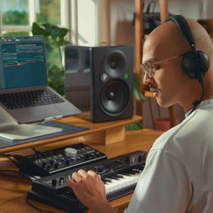 RØDE NTH-50 professzionális On-Ear stúdió és DJ fejhallgató-4