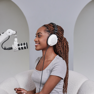 RØDE NTH-100 professzionális Over-Ear fejhallgató, fehér-3