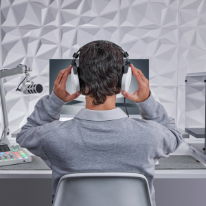 RØDE NTH-100 professzionális Over-Ear fejhallgató, fehér-7