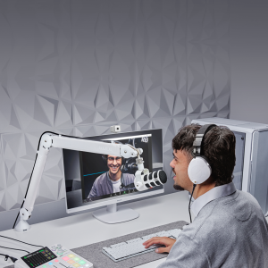 RØDE NTH-100 professzionális Over-Ear fejhallgató, fehér-8