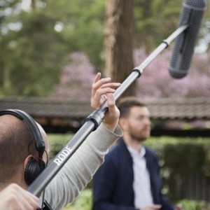 RØDE Boompole Pro professzionális szénszálas teleszkópos mikrofonrúd, 3m-1
