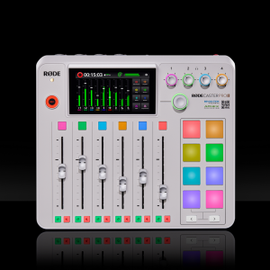 RØDECaster Pro II podcast és audio produkciós keverő, fehér-3