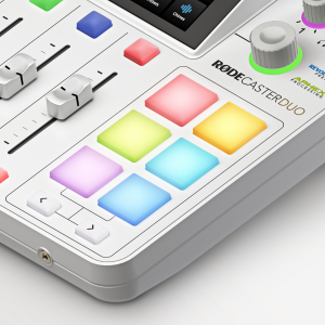 RØDECaster Duo podcast és audio produkciós keverő, fehér-11