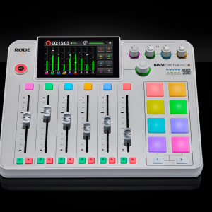 RØDECaster Pro II podcast és audio produkciós keverő, fehér-2