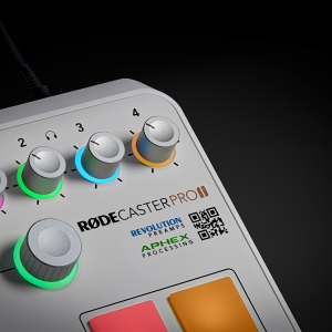 RØDECaster Pro II podcast és audio produkciós keverő, fehér-11