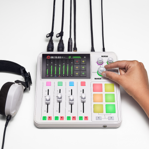 RØDECaster Duo podcast és audio produkciós keverő, fehér-8