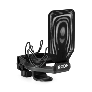 RØDE SMR rezgésgátló mikrofonfogó pop-filterrel stúdió mikrofonokhoz