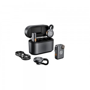 HOLLYLAND LARK M2S MINI COMBO Vezeték Nélküli Mikrofon Szürke