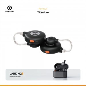 HOLLYLAND LARK M2S MINI COMBO Vezeték Nélküli Mikrofon Szürke-16