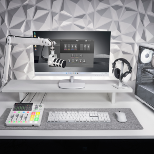 RØDECaster Duo podcast és audio produkciós keverő, fehér-2