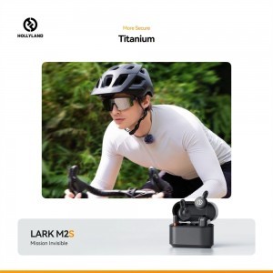 HOLLYLAND LARK M2S MINI COMBO Vezeték Nélküli Mikrofon Szürke-15