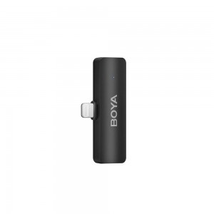 Boya BY-V4D 2,4 GHz-es, négycsatornás vezeték nélküli mikrofon Lightning csatlakozóval-4