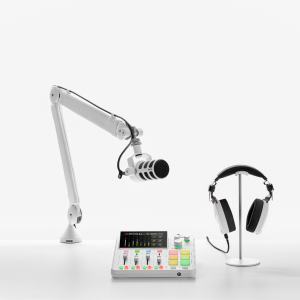 RØDECaster Duo podcast és audio produkciós keverő, fehér-1
