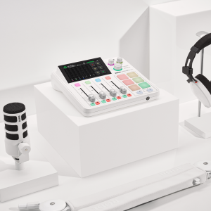 RØDECaster Duo podcast és audio produkciós keverő, fehér-15