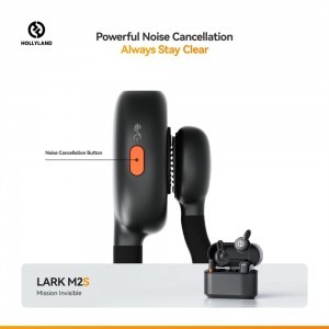 HOLLYLAND LARK M2S MINI COMBO Vezeték Nélküli Mikrofon Szürke-11