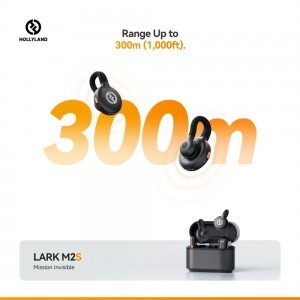HOLLYLAND LARK M2S MINI COMBO Vezeték Nélküli Mikrofon Szürke-8