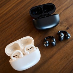 Edifier Comfo Q (űrfekete) bluetooth fülhallgató-4