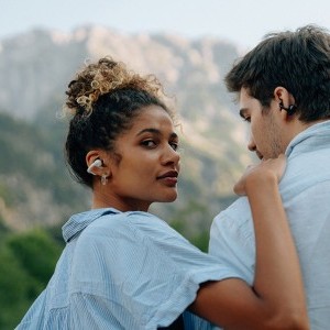 Edifier Comfo Q gyöngyházfehér bluetooth fülhallgató-8