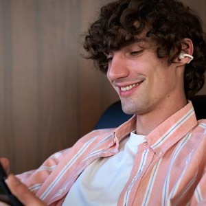 Edifier Comfo Q gyöngyházfehér bluetooth fülhallgató-6