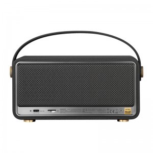 Edifier MP330 Retro Fekete Hordozható Bluetooth Hangszóró-5