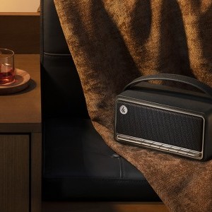 Edifier MP330 Retro Fekete Hordozható Bluetooth Hangszóró-4